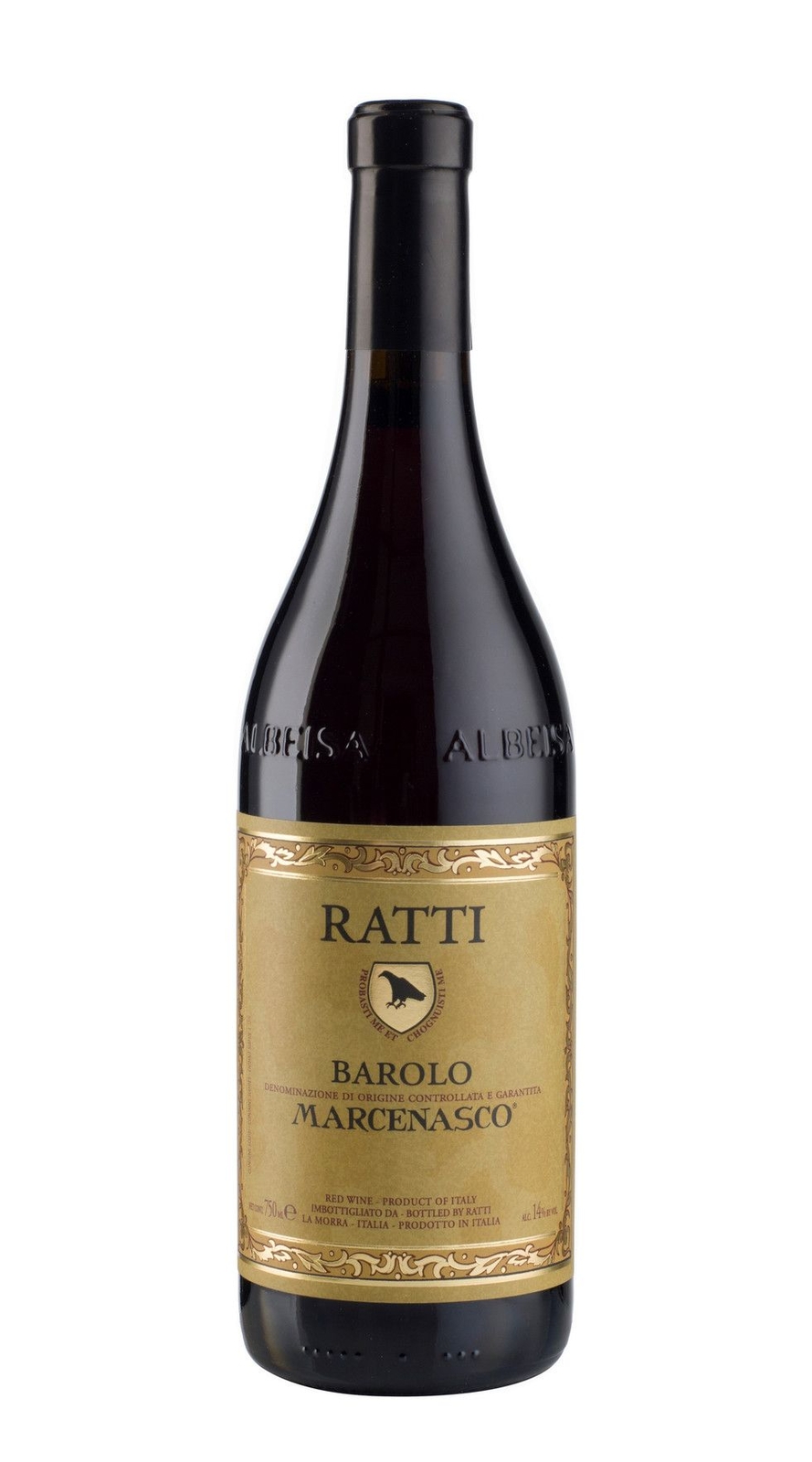 Renato Ratti - Barolo DOCG "Marcenasco" 2019 0,75 lt.