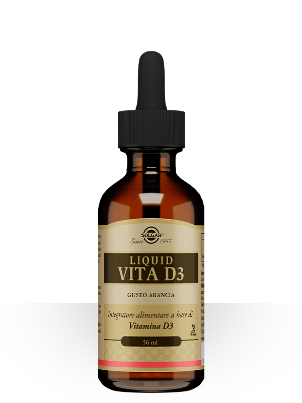 Liquid Vita D3 Solgar 56ml