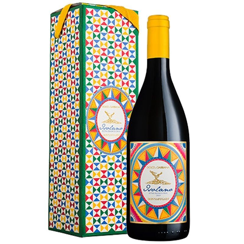 Donnafugata - Etna Bianco DOC Dolce&Gabbana "Isolano" 2019 0,75 lt. + Box