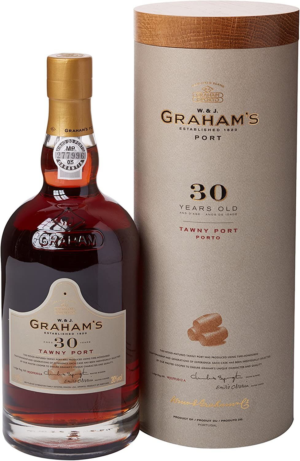 Grahams - Porto Tawny Port 30 y 0,75 lt. + Box