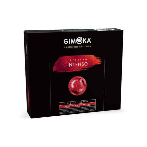 N.50 Cialde in Alluminio Gimoka Espresso Intenso Compatibili Nespresso Profes...
