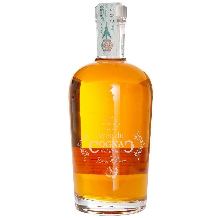 LISE BACCARA COGNAC POIRE WILLIAMS 70 CL
