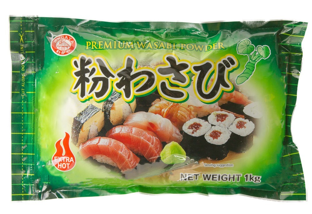 Premium wasabi powder - 1 kg World-wide co