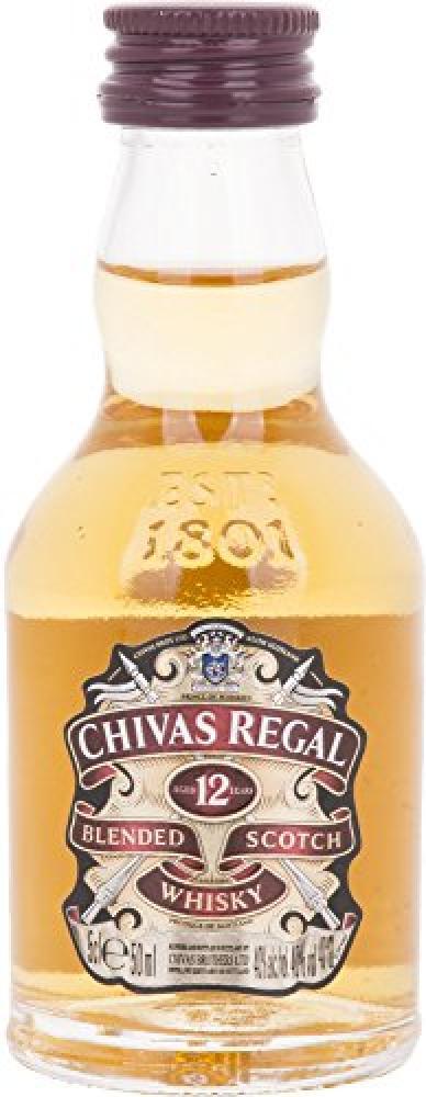 (TG. 0.05 l) Chivas Brothers Ltd Regal 12 Years Old Blended Scotch Whisky 40% Vo