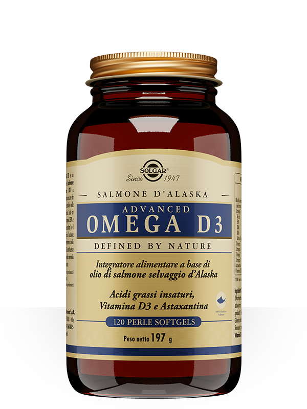 Advanced Omega 3 Solgar 120 Perle Softgels