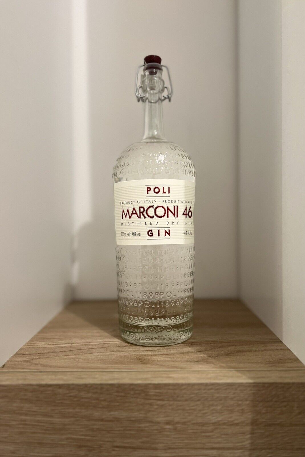Jacopo Poli Marconi 46 Dry Gin 70 cl. 46 Vol.