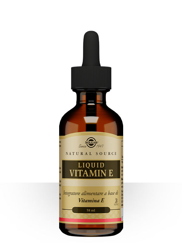 Liquid Vitamin E Solgar 58ml