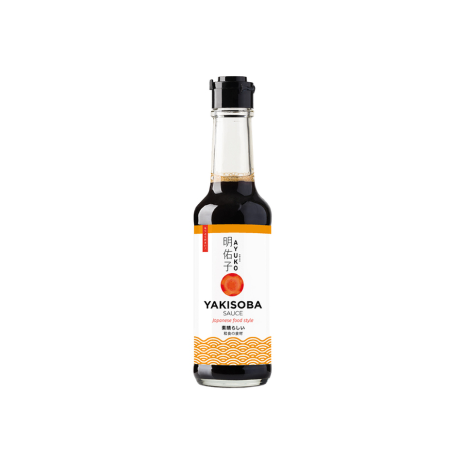 Salsa Yakisoba Ayuko Yakisoba Sauce Bottiglia Vetro 150 ml Prodotti Etnici