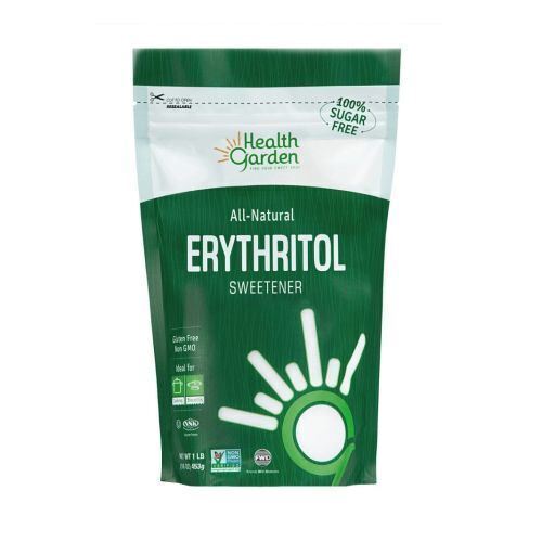 Erythritol Dolcificante 0.5kg Da Health Garden