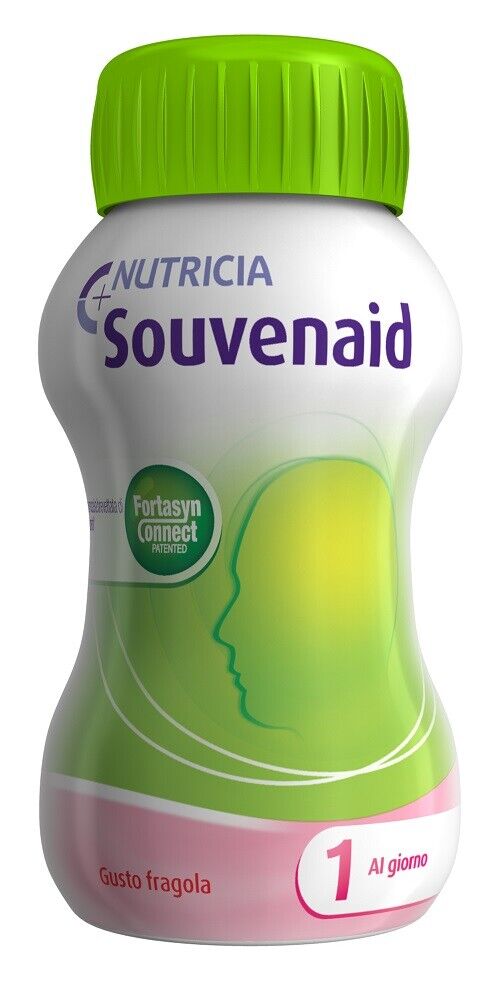 Souvenaid Gusto Fragola Nutricia 4x125ml