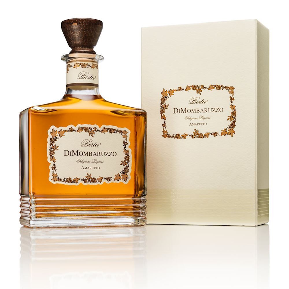 Berta - Amaretto di Mombaruzzo Berta "DiMombaruzzo" 0,70 lt. + Box