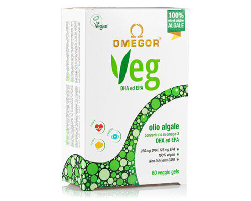 Omegor® Veg Uga Nutraceuticals 60 Capsule