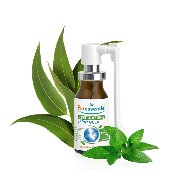 Puressentiel Throat Respiratory Spray 15ml