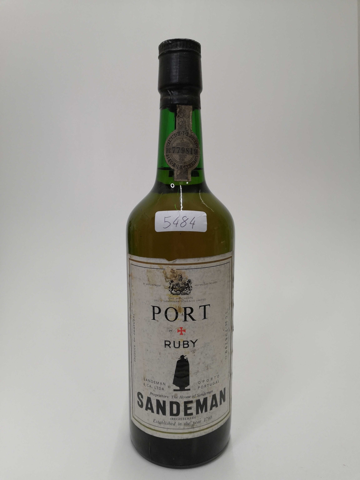 Vintage Bottle - Sandeman Port Ruby 0,75 lt. - COD. 5484
