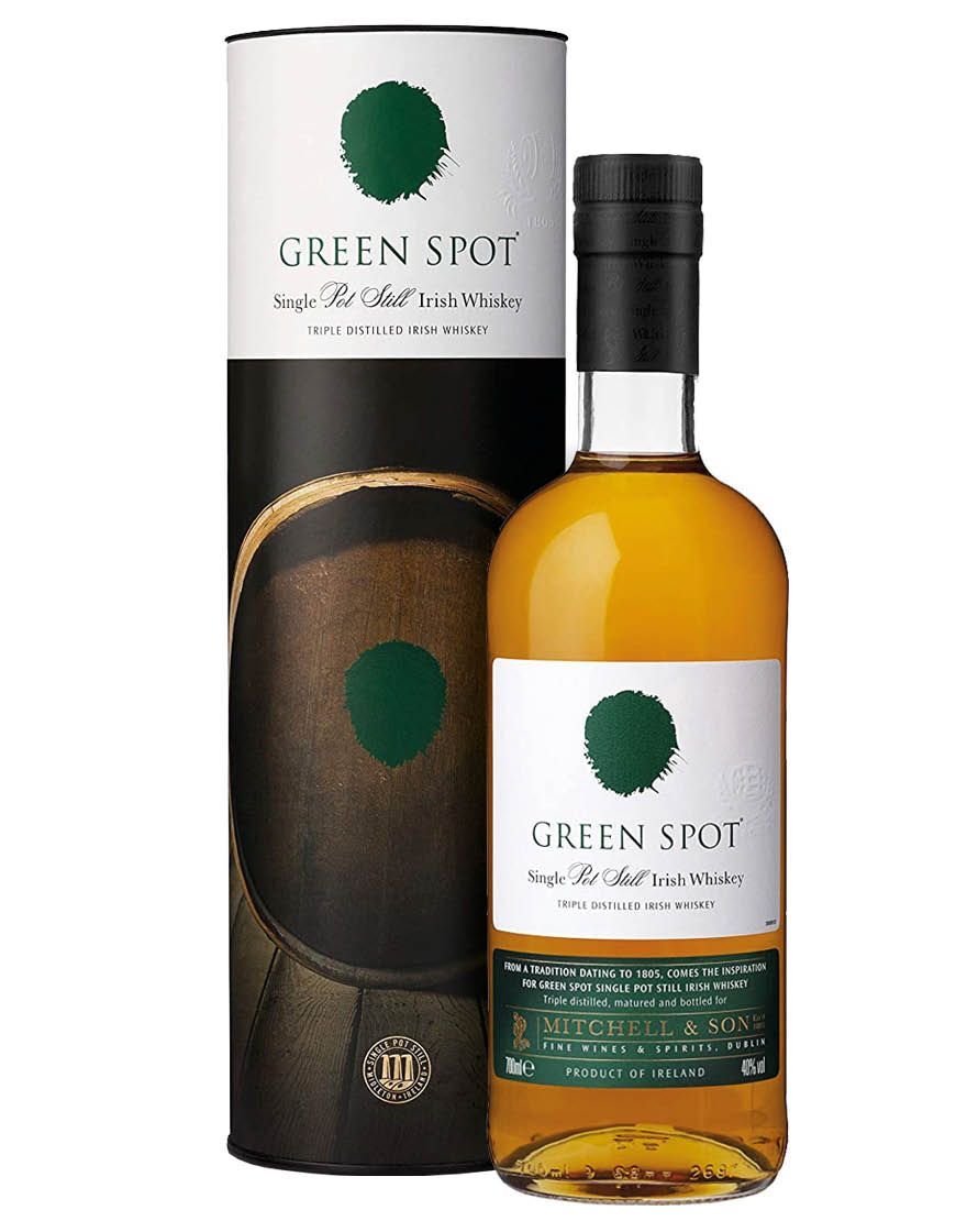 Mitchell & Son - Single Pot Still Irish Whisky "Green Spot" 0,70 lt. + Box