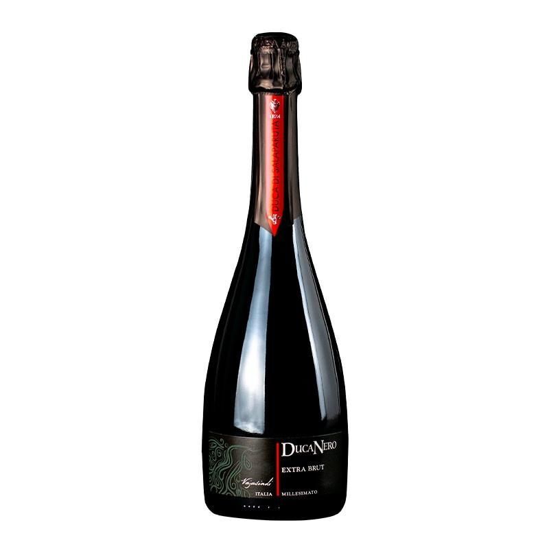Duca Di Salaparuta - Metodo Charmat "Duca Nero" 2022 Extra Brut 0,75 lt.