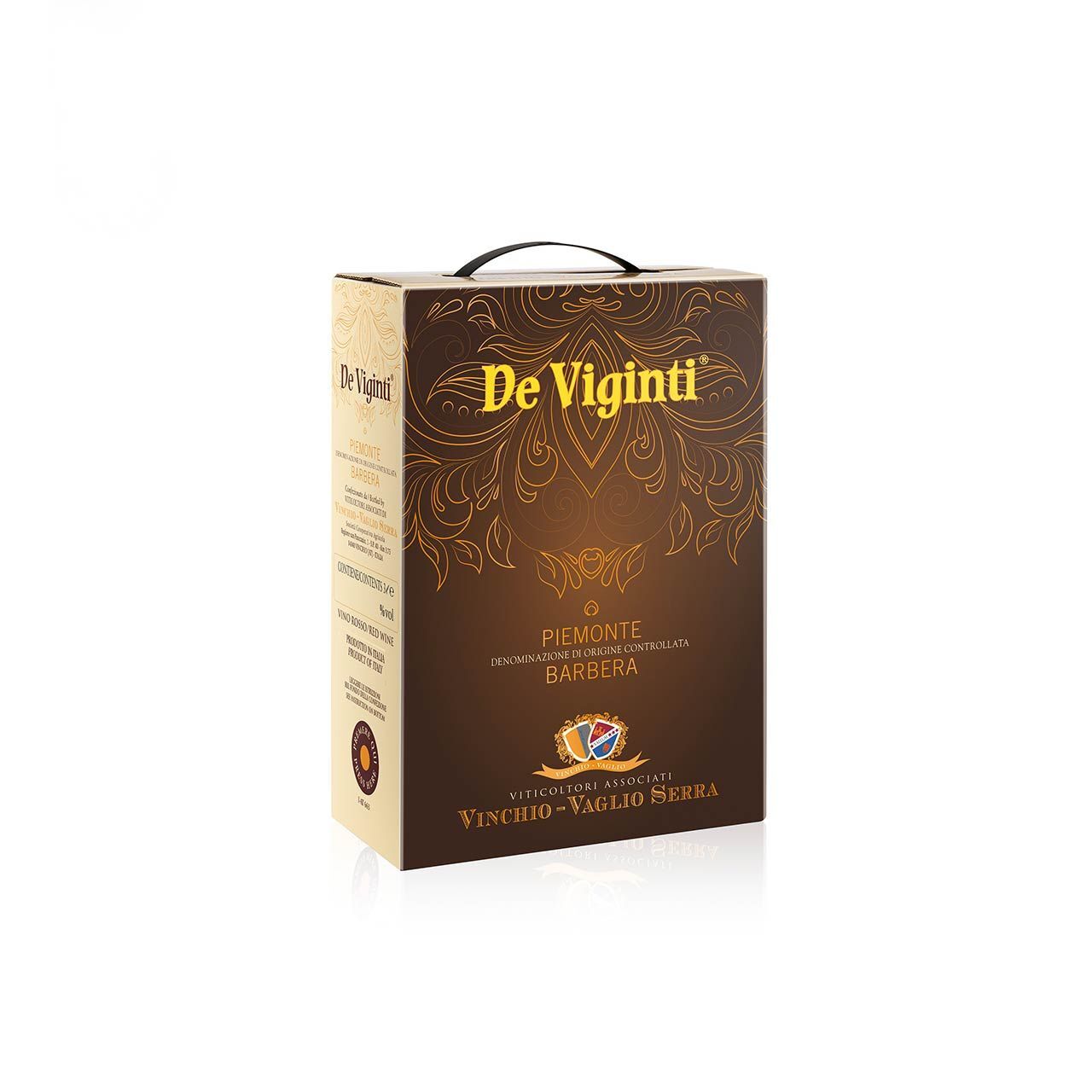 Vinchio Vaglio Serra - Bag In Box 3 lt. Piemonte Barbera DOC "De Viginti"