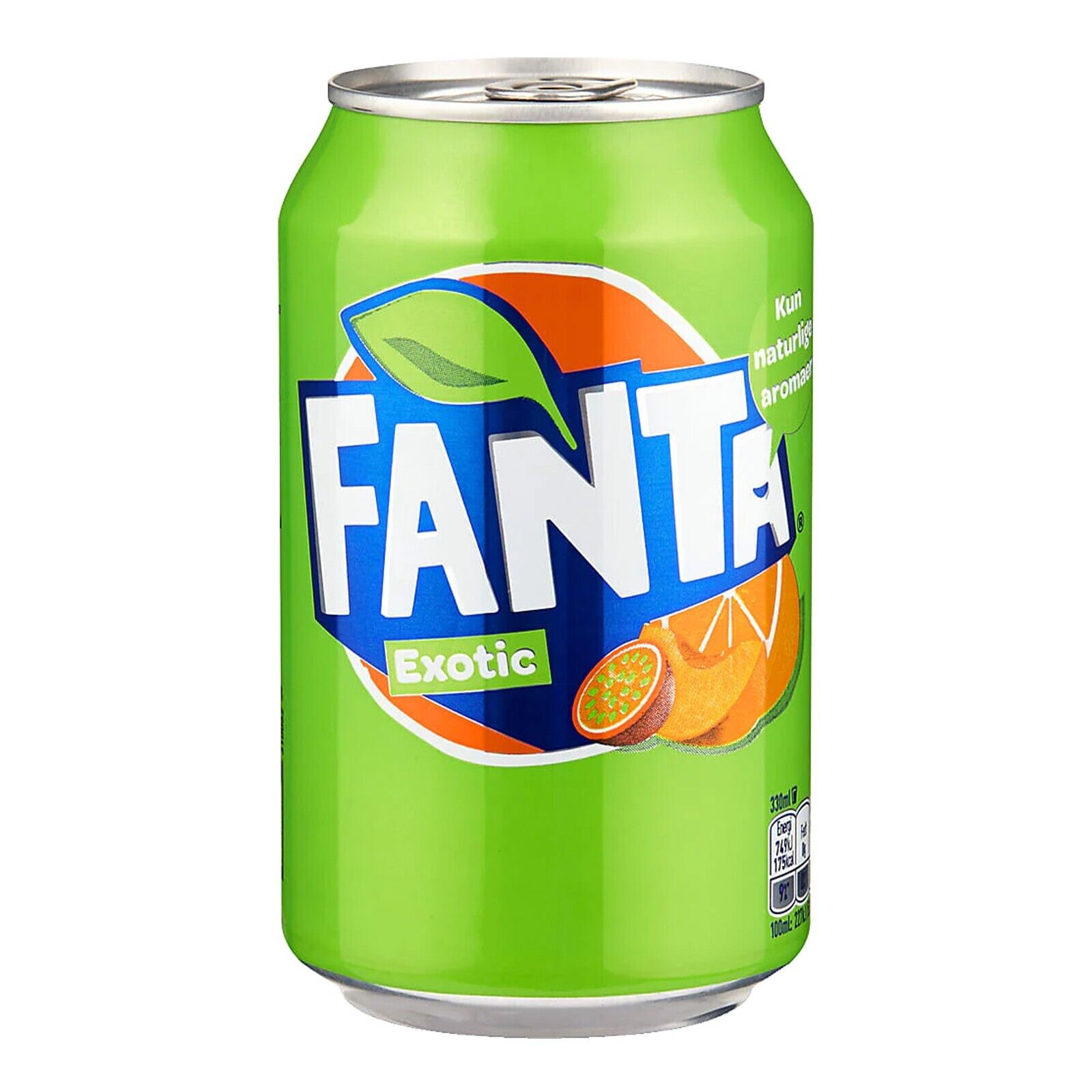 Fanta Exotic Confezione da 24 Lattine da 330 ml