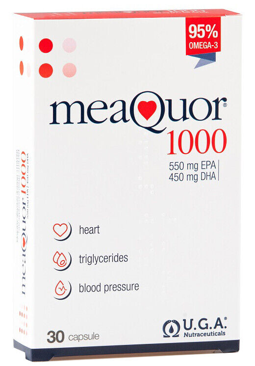Meaquor 1000 U.G.A. Nutraceuticals 30 Capsule
