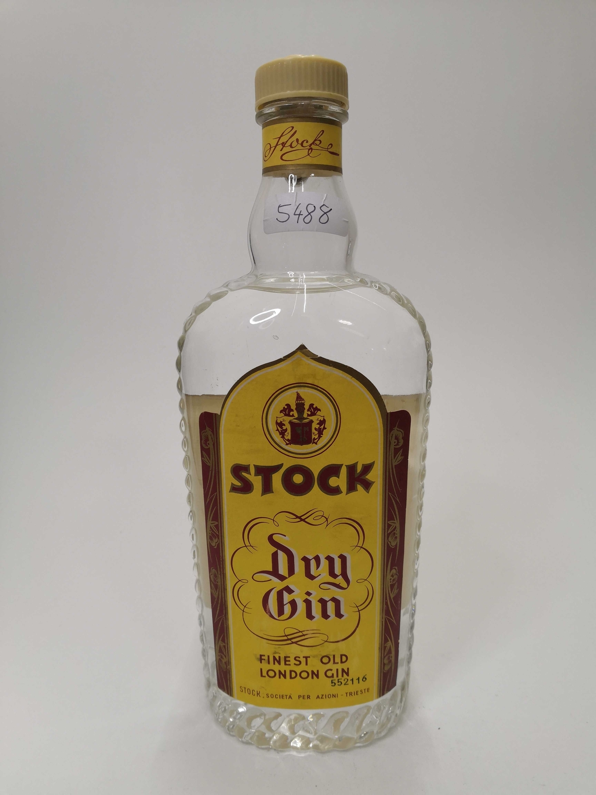 Vintage Bottle - Stock Finest Old London Gin 0,75 lt. SIGILLO STELLA - COD. 5488