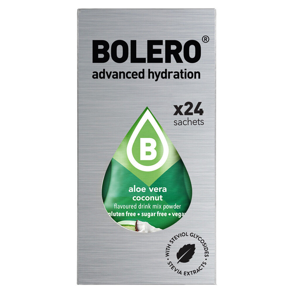 BOLERO Drinks - ALOE VERA COCONUT 24 sticks