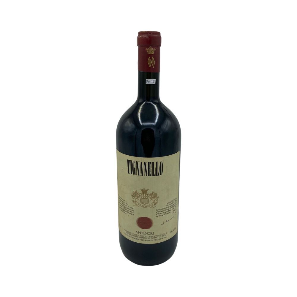 Vintage Bottle - Marchesi Antinori Toscana IGT Tignanello 1989 1,5 lt. MAGNUM -