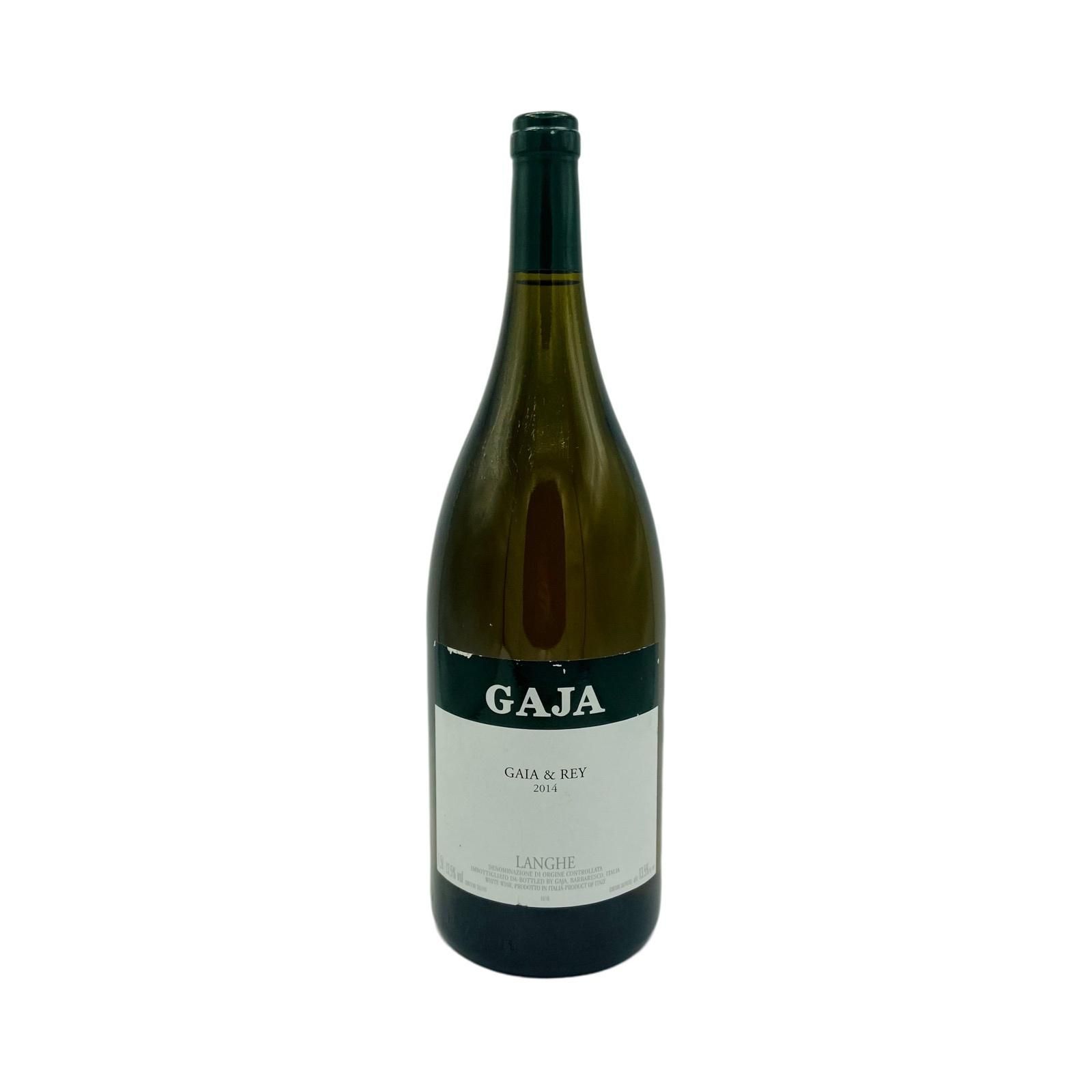 Gaja - Langhe Bianco DOC Chardonnay "Gaia & Rey" 2014 1,5 lt. MAGNUM *ETICHETTA
