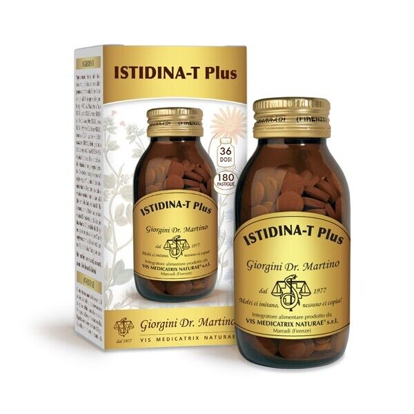 Istidina-T Plus Dr. Giorgini 180 Pastiglie