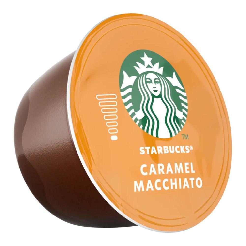 Starbucks Capsule DOLCE GUSTO Caramel Macchiato 12 pz