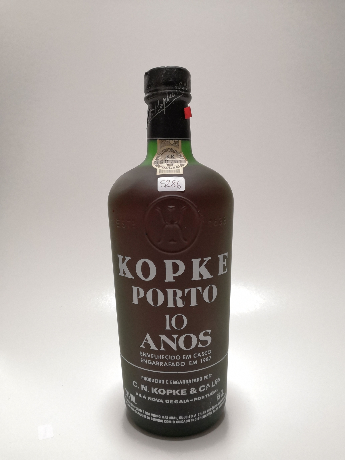 Vintage Bottle - Porto 10 Anos Kopke 0,75 lt. - COD. 5286