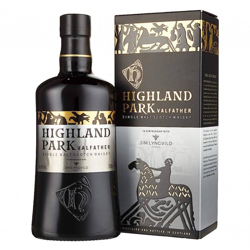 Highland Park - Single Malt Scotch Whisky Valfather 0,70 lt. + Box