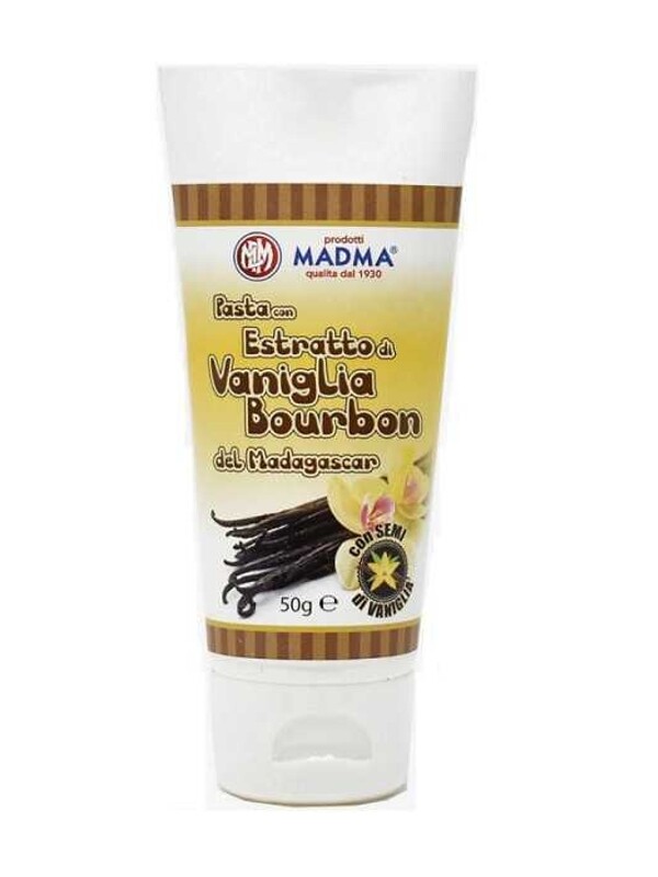 ESTRATTO IN PASTA VANIGLIA BOURBON DEL MADAGASCAR 50G