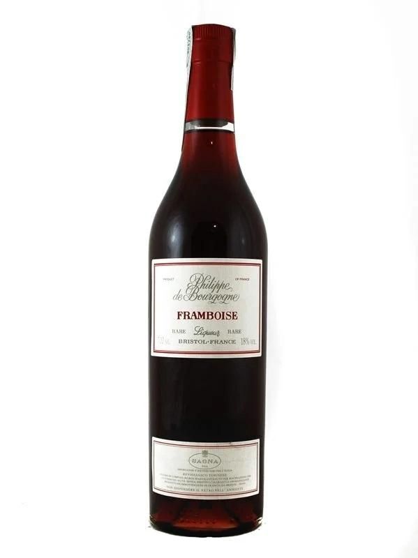 Philippe de Bourgogne - Liqueur de Framboise Rare Liqueur 0,70 lt.