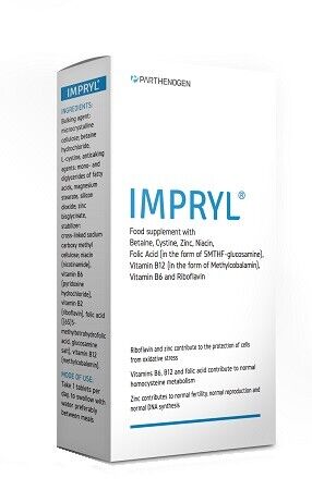Parthenogen Impryl Integratore Alimentare 30 Compresse