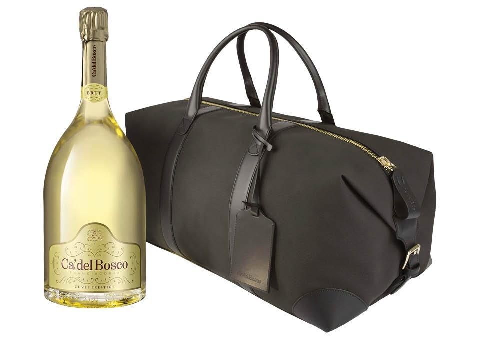 Ca' Del Bosco - Franciacorta DOCG "Cuvee Prestige" 3 lt. JEROBOAM + Borsone