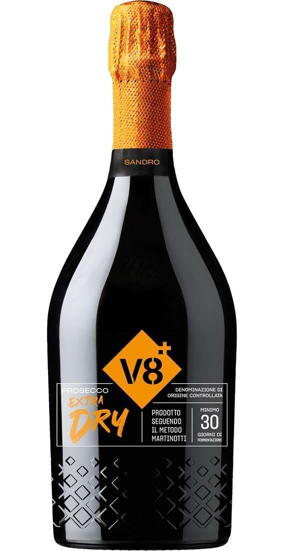 V8+ - Prosecco DOC "Sior Sandro" Extra Dry 0,75 lt.