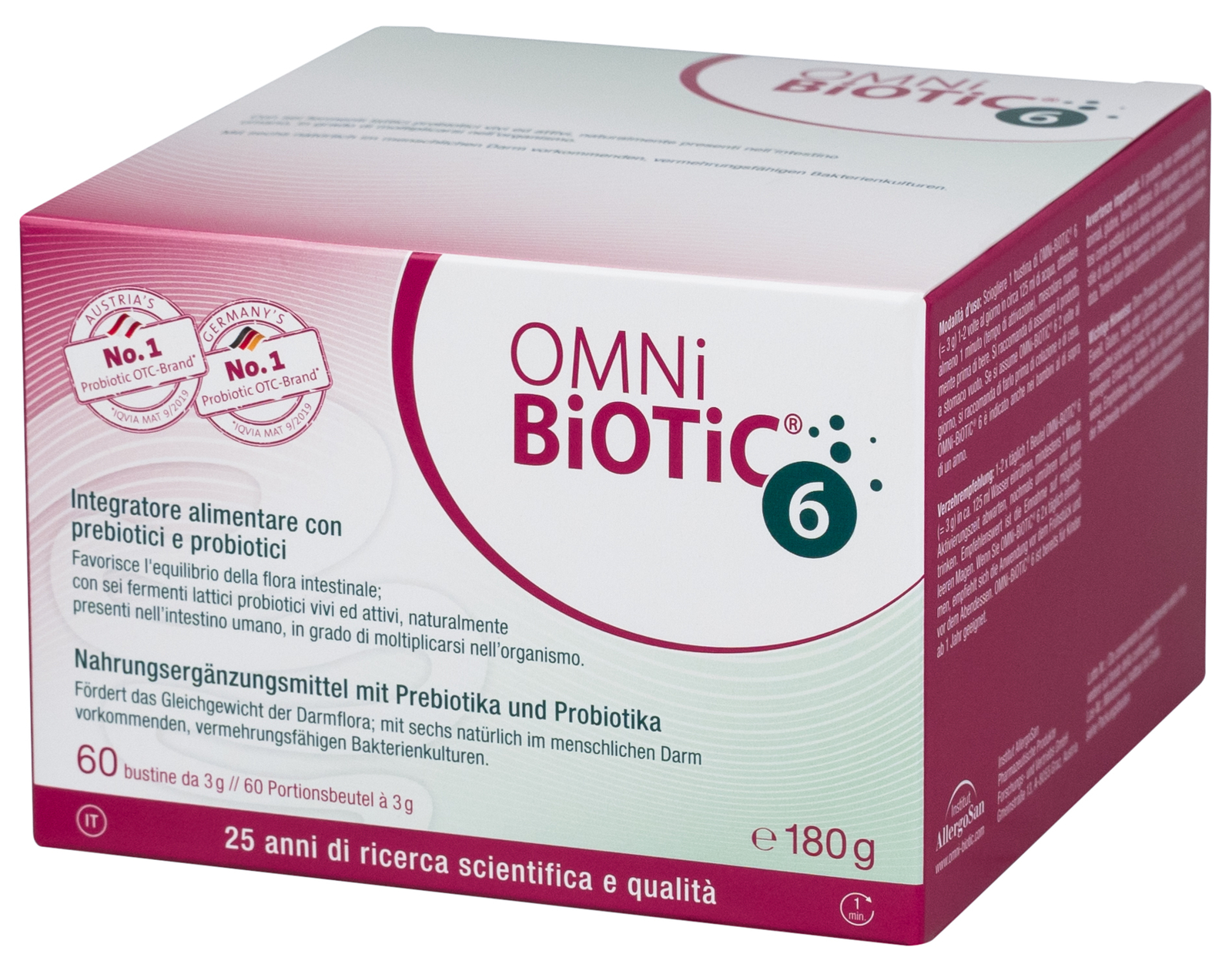Omni Biotic® 6 Allergosan 60 Bustine Da 3g