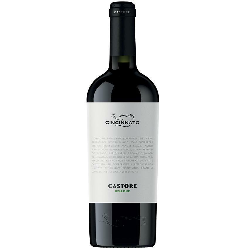 CINCINNATO CASTORE BELLONE 2023 LAZIO IGT 75 CL