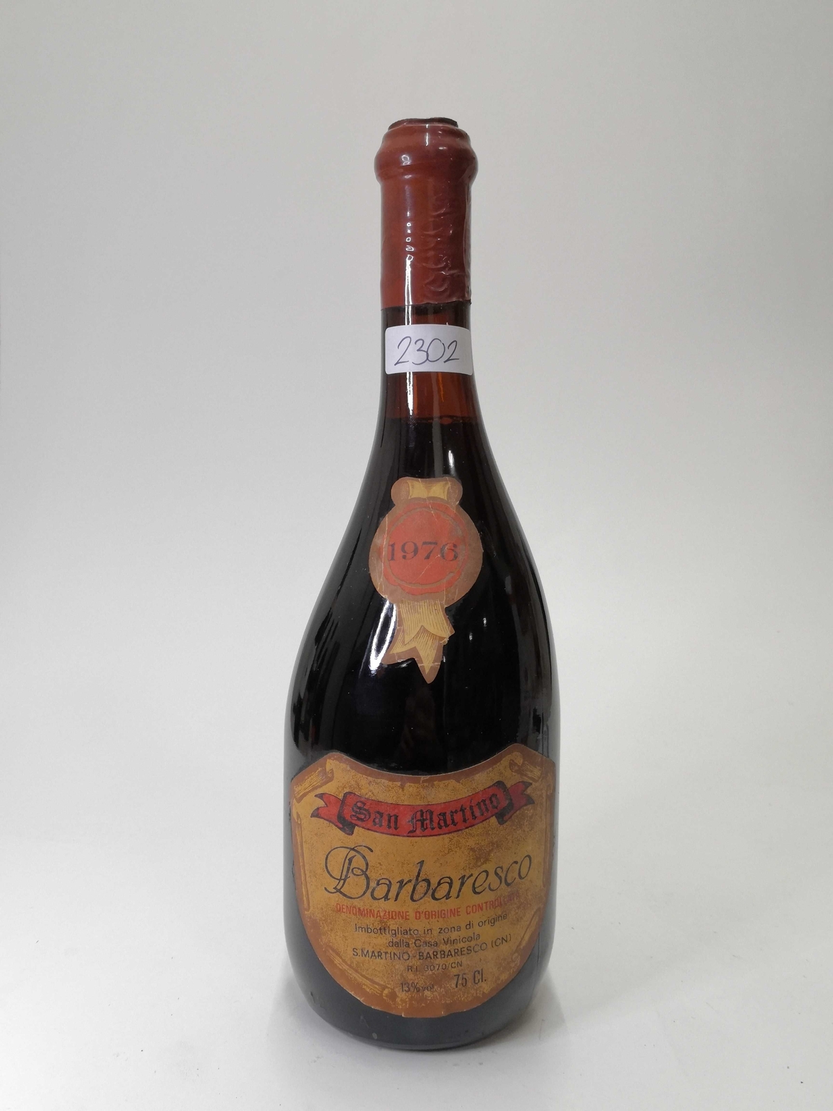Vintage Bottle - San Martino Barbaresco DOC 1976 0,75 lt. - COD. 2302