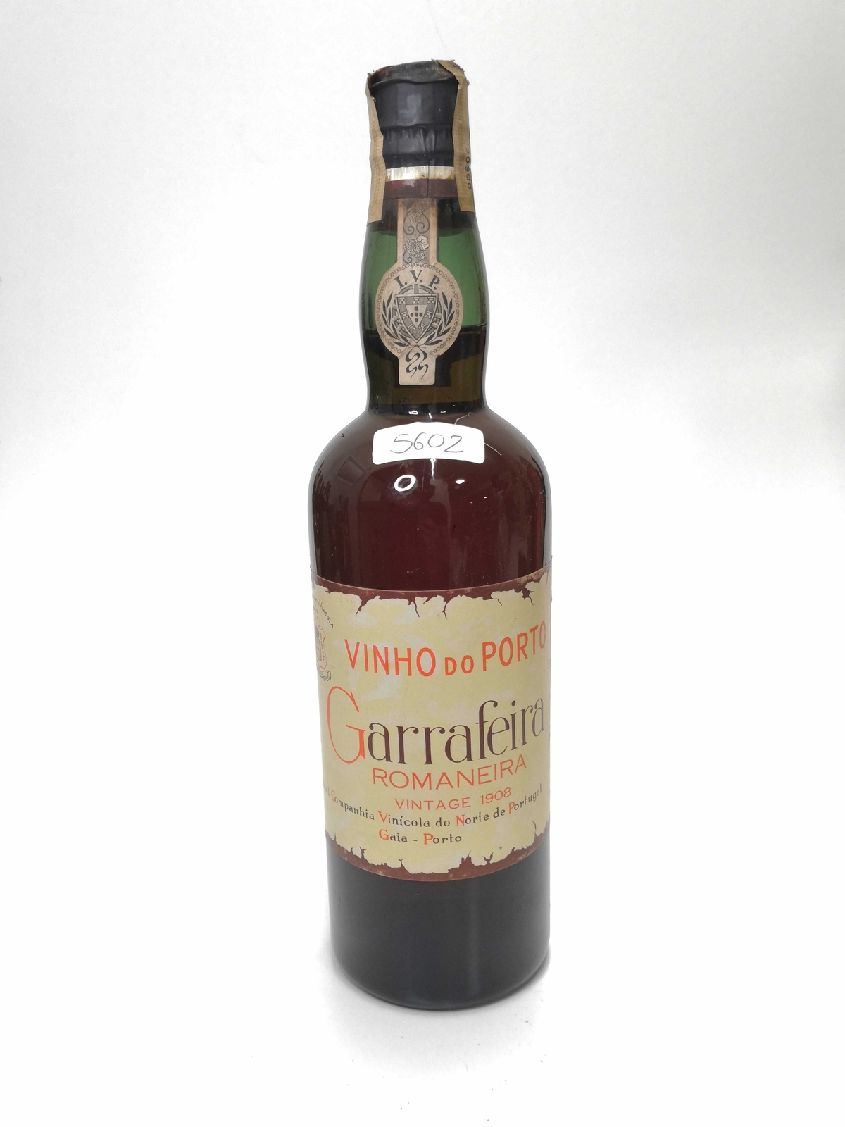 Vintage Bottle - Real Companhia Vinicola do Norte de Portugal Vinho do Porto Gar