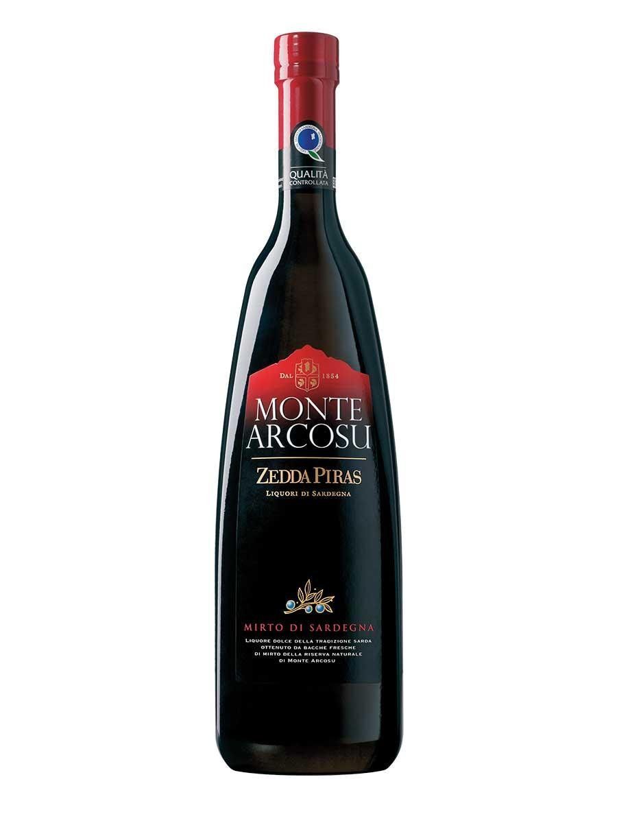 Zedda Piras - Mirto di Sardegna Monte Arcosu 0,70 lt.