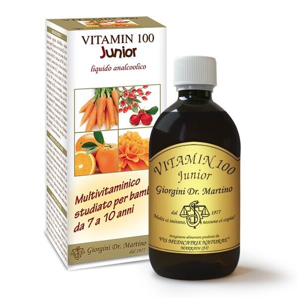 Vitamin 100 Junior Dr. Giorgini 500ml