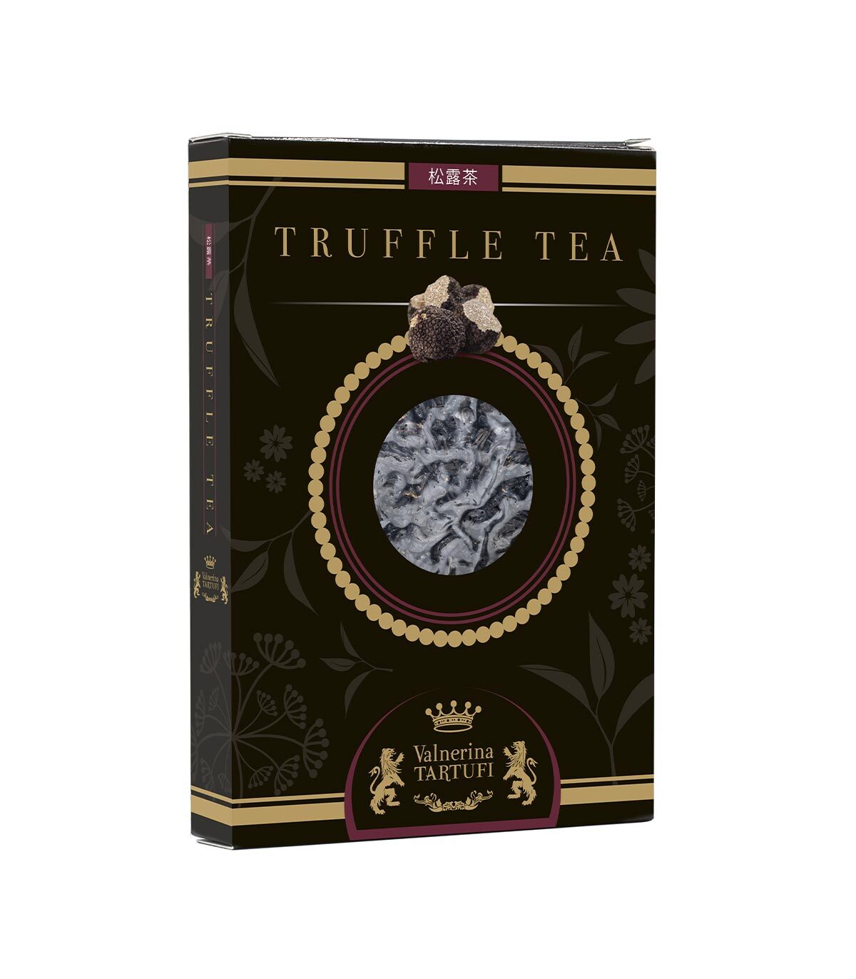 Tè Nero al Tartufo Nero | Truffle Tea | Confezione 50 gr.