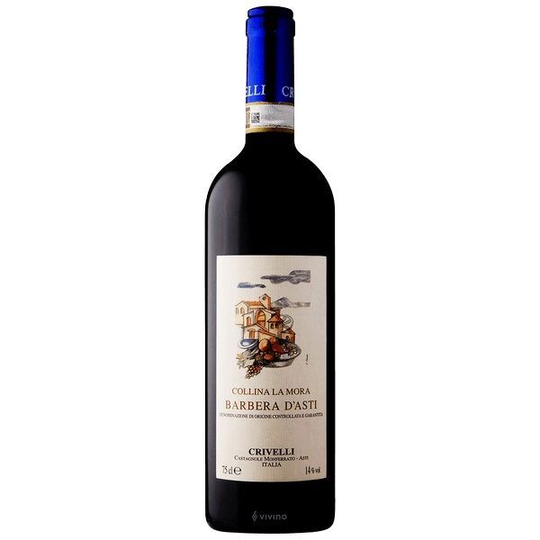 Crivelli - Barbera d'Asti DOCG "Collina La Mora" 2021 0,75 lt.