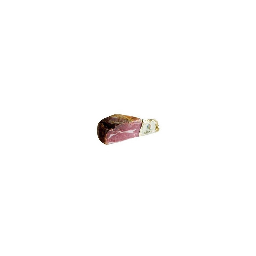 Salumificio Rossi - Prosciutto di Parma DOP 24 Mesi - MetÃ  sottovuoto - 3,5/4,5