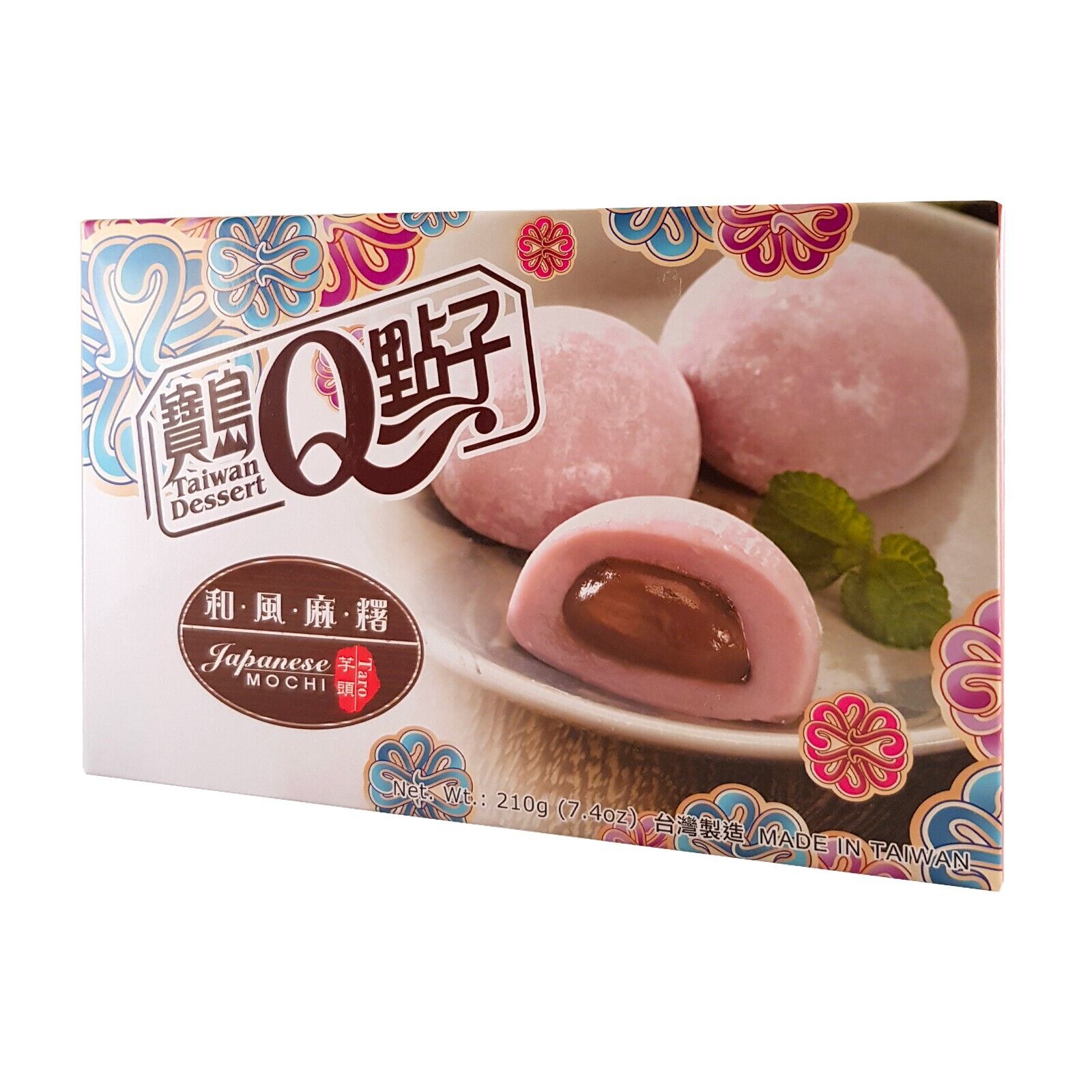 Mochi al taro World-wide co - 210 gr World-wide co