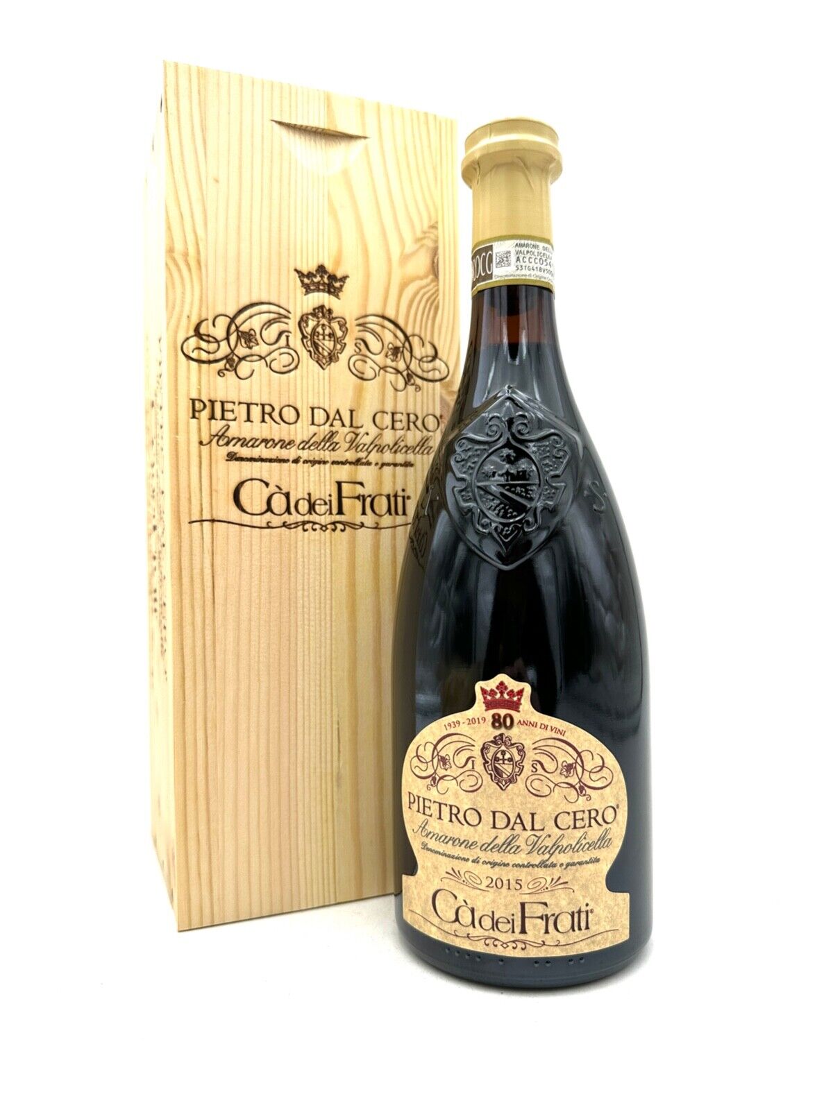 2015 PIETRO DAL CERO AMARONE DELLA VALPOLICELLA - CA' DEI FRATI - 0,75L 16%