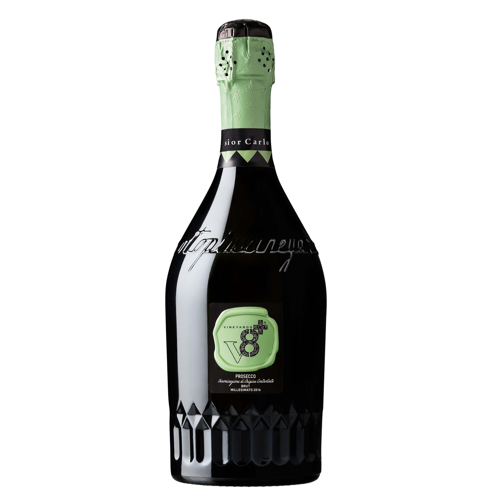 V8+ - Prosecco DOC Millesimato "Sior Carlo" Brut 0,75 lt.