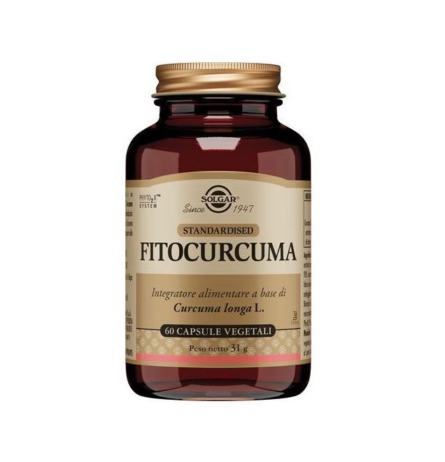 Fitocurcuma Solgar 60 Capsule Vegetali