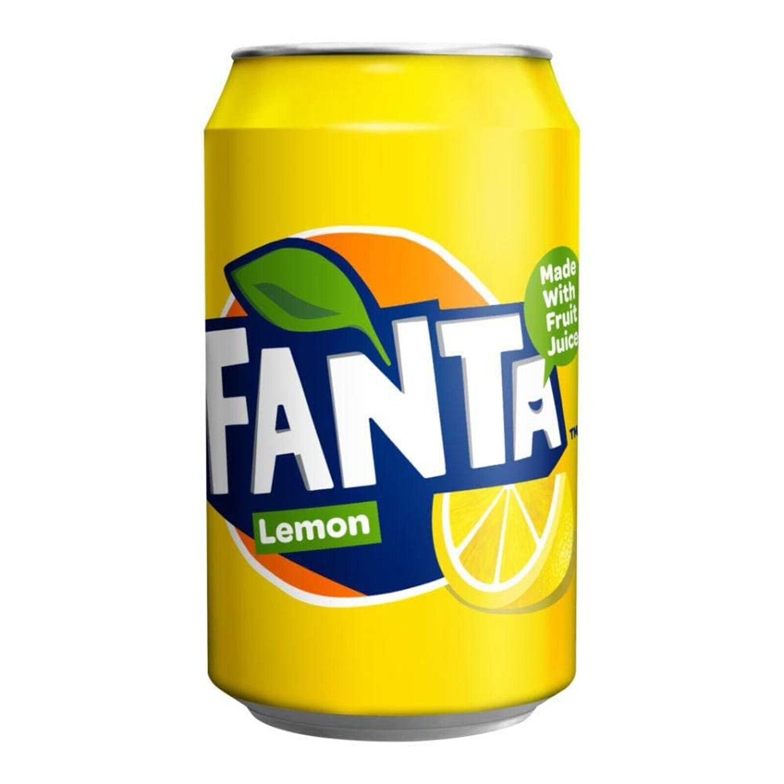 Fanta Lemon Bibita al Gusto Limone 24 Lattine da 0,33 l